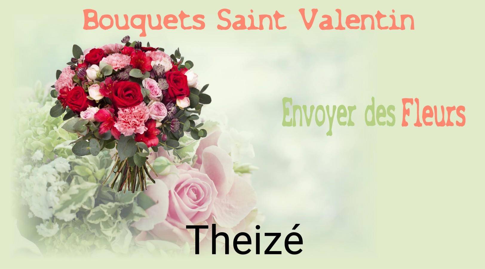 Roses de Saint-Valentin livrées à Theizé