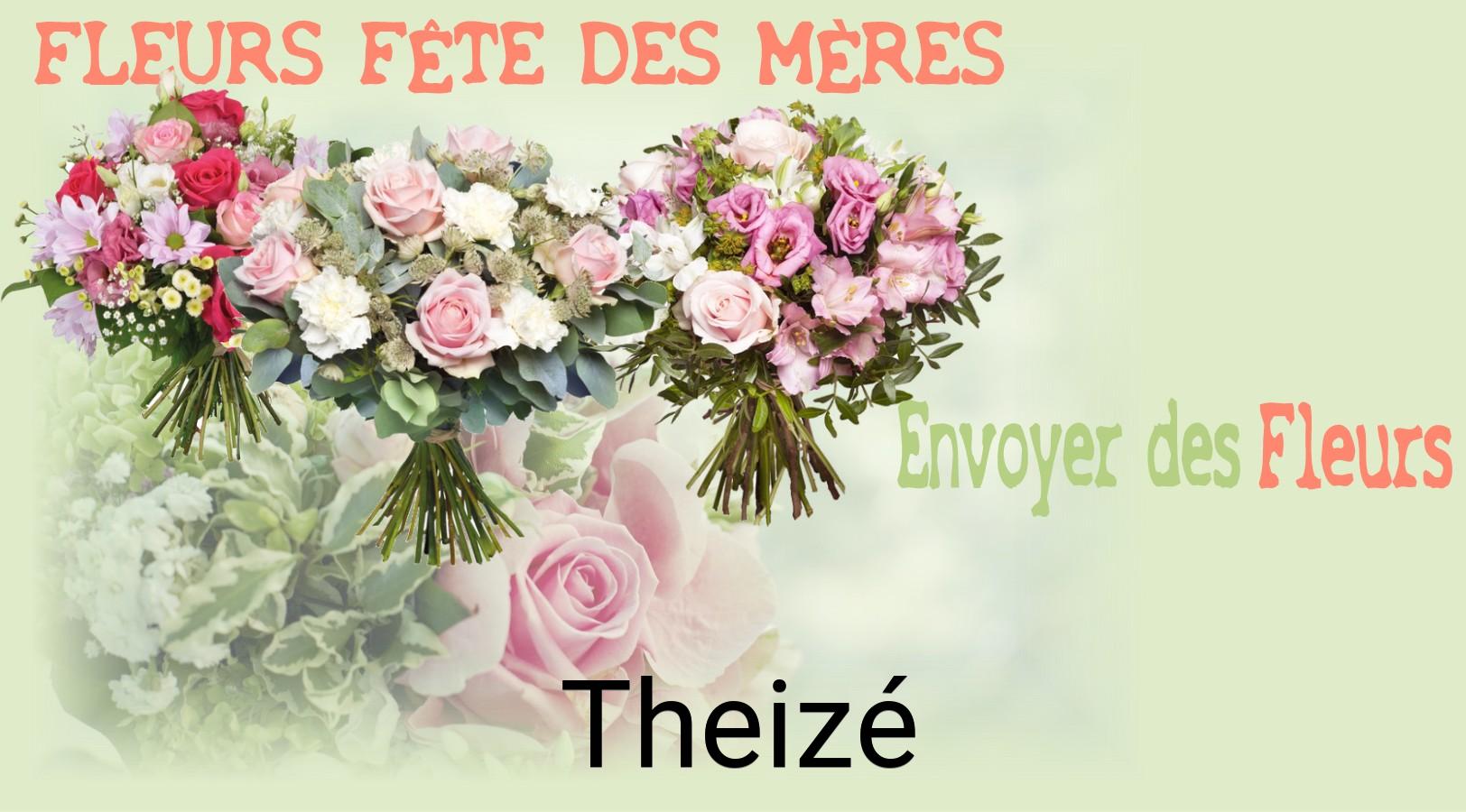 Bouquet de Fête des Mères livré à Theizé